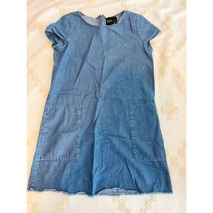 ZARA Trafaluc Denim Dress